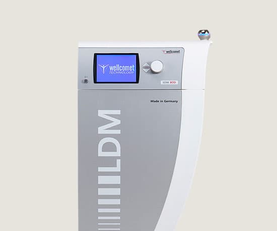 ตัวเครื่อง LDM และหน้าจอควบคุม